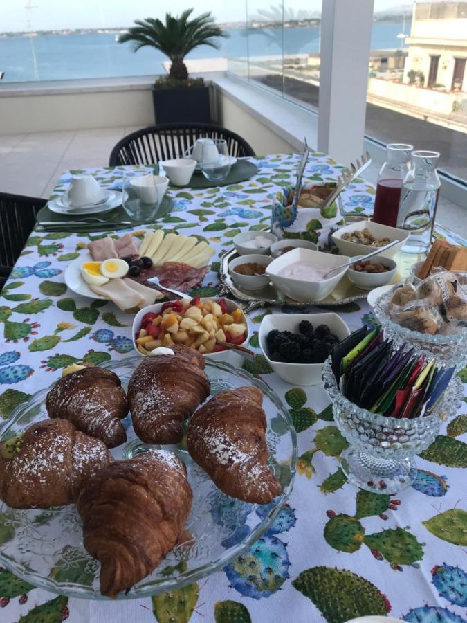 Bed and Breakfast La Terrazza Sul Porto à Syracuse Extérieur photo