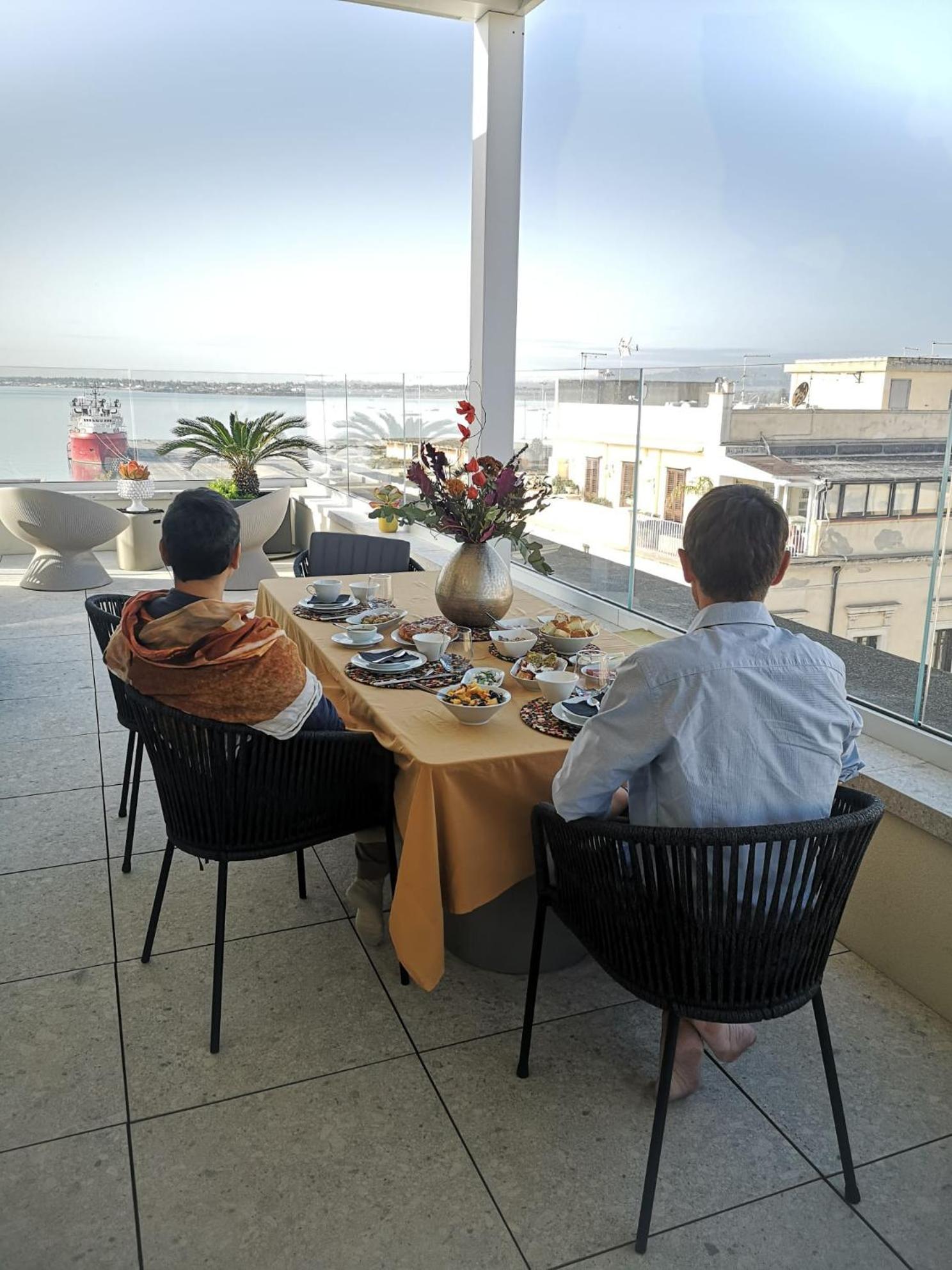 Bed and Breakfast La Terrazza Sul Porto à Syracuse Extérieur photo