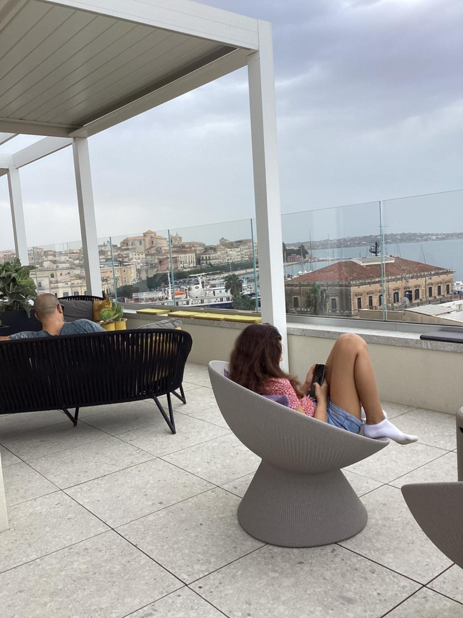 Bed and Breakfast La Terrazza Sul Porto à Syracuse Extérieur photo