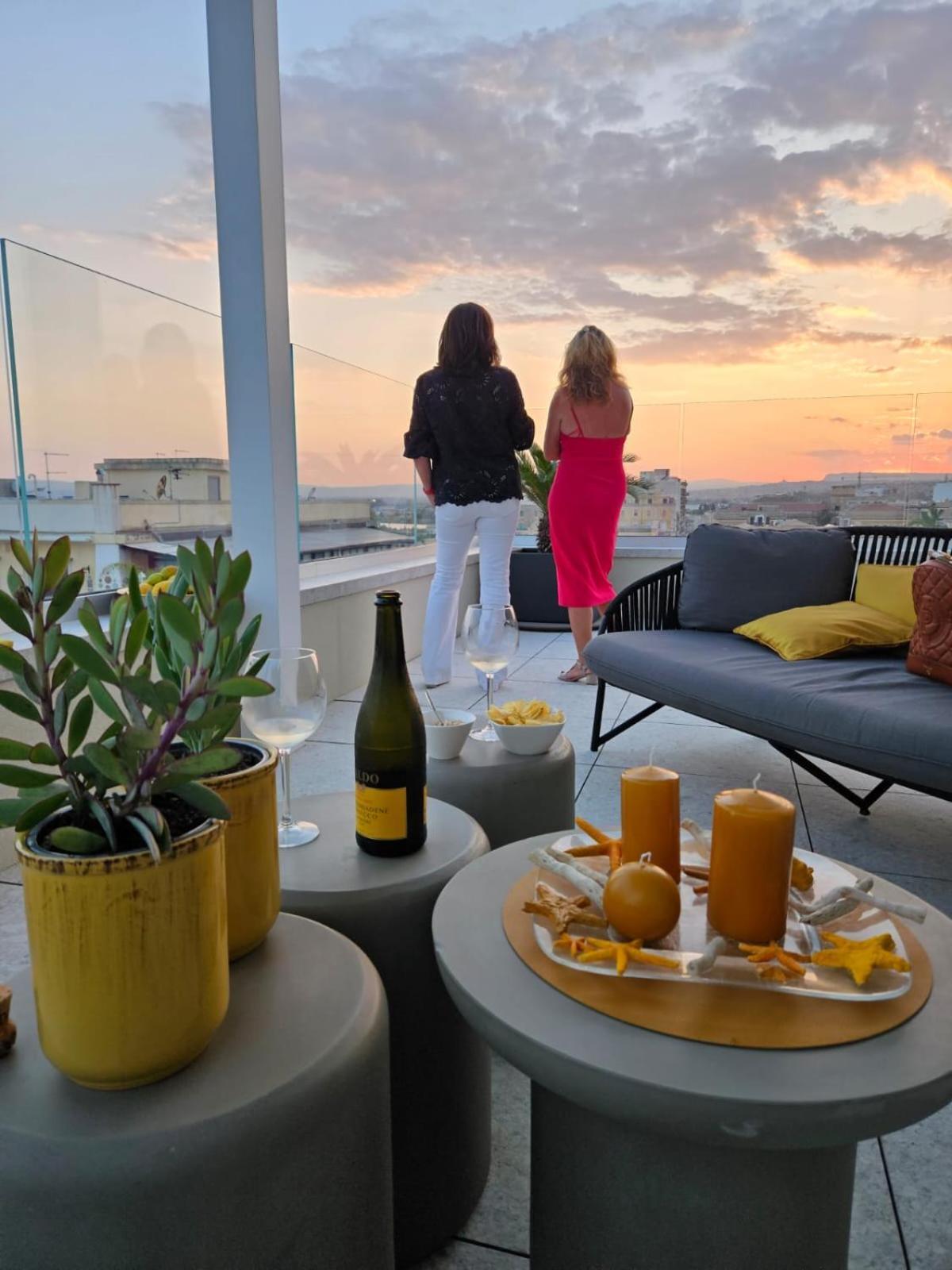 Bed and Breakfast La Terrazza Sul Porto à Syracuse Extérieur photo