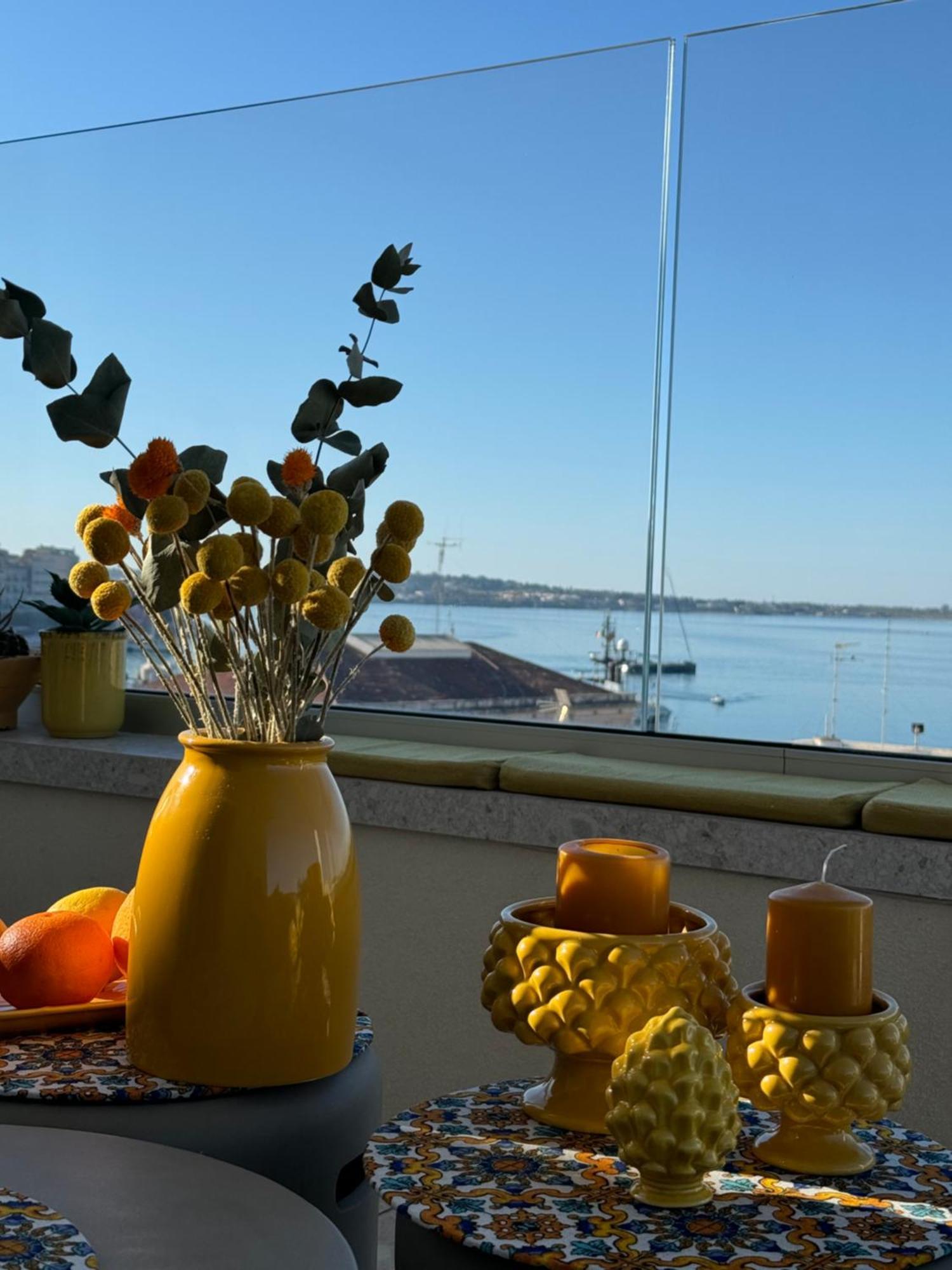 Bed and Breakfast La Terrazza Sul Porto à Syracuse Extérieur photo