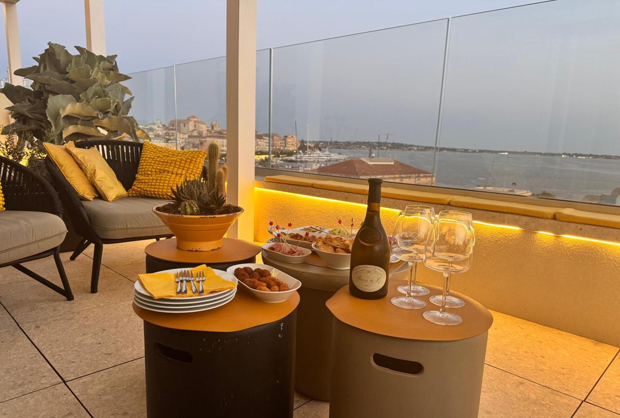 Bed and Breakfast La Terrazza Sul Porto à Syracuse Extérieur photo