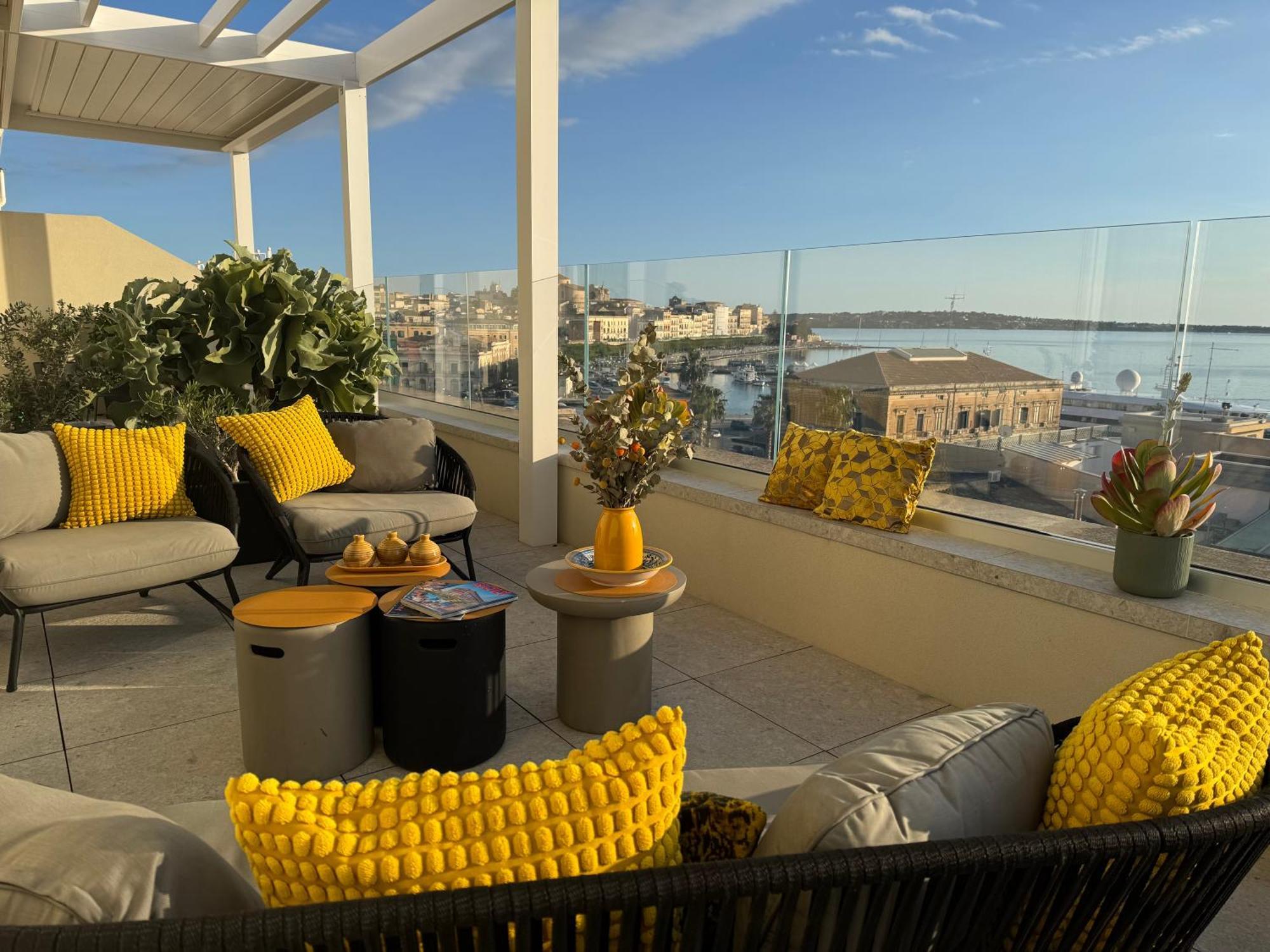 Bed and Breakfast La Terrazza Sul Porto à Syracuse Extérieur photo